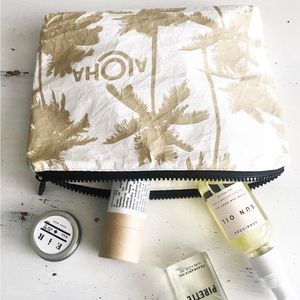 Aloha Collection Coco Palms Pouch